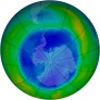 Antarctic Ozone 2015-09-05